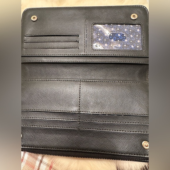 Tory Burch Robinson Continental Long Wallet Zip Around - Picture 4 of 7